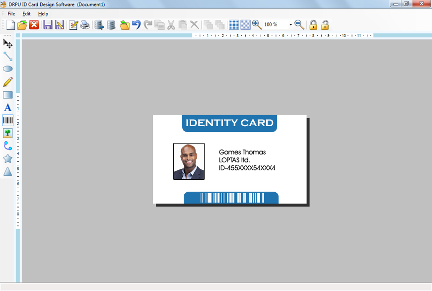 download free id card software